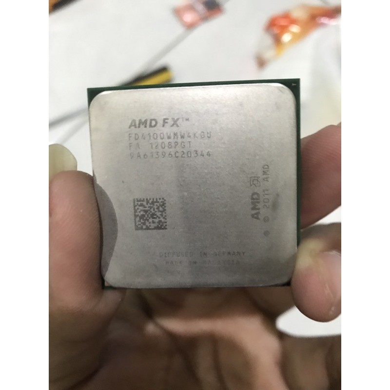 Processor Amd Fx 4100 am3+