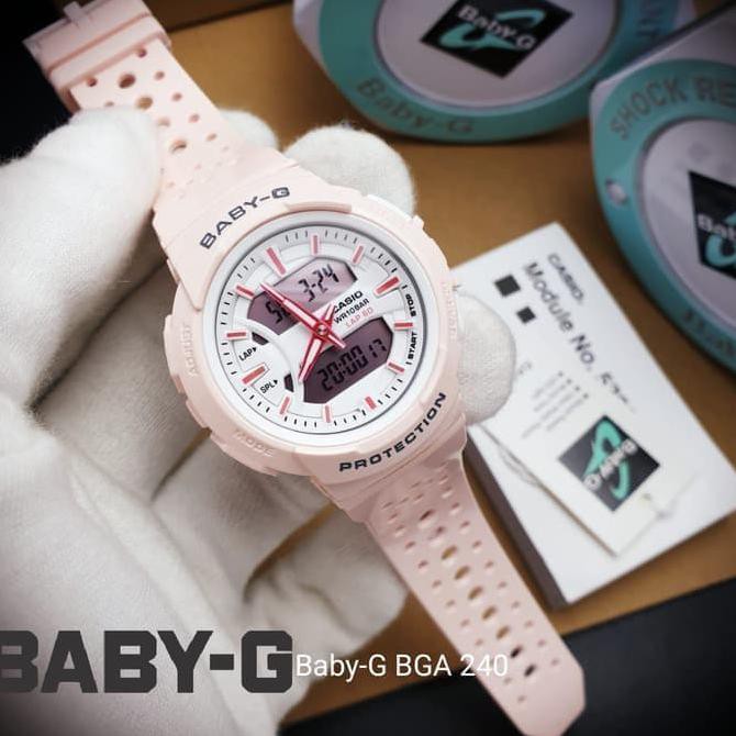 TERBARU JAM TANGAN WANITA / ARLOJI WANITA MERK CASIO BABY-G MIYOTA ORIGINAL TERLARIS