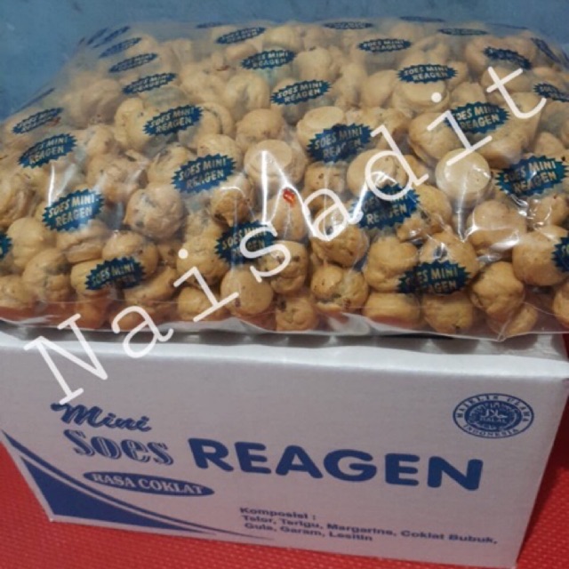 

Soes coklat reagen 2kg