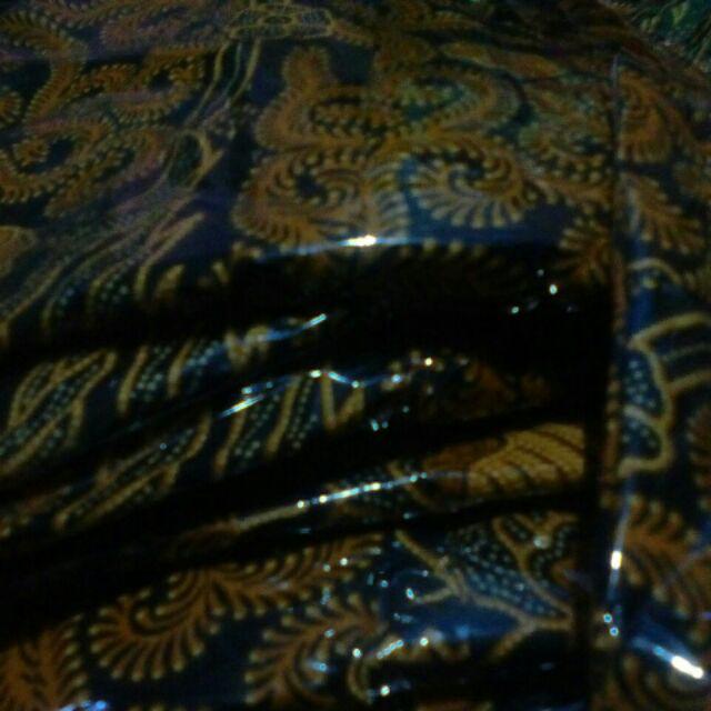 Kemeja Batik Lengan Pendek Motif Kenongo M L Xl Xxl