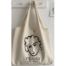 NEW Totebag Vintage Populer Tas Tote BIG-Picasso