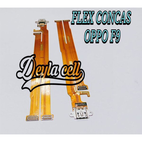 Flexibel Flexible Konektor Charger Con TC Oppo F9