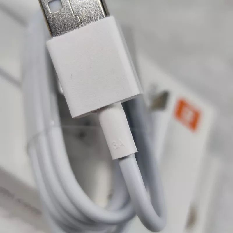 Kabel Xiaomi Poco X3 Note 9 Pro 3A Turbo Charge Cable Xiaomi