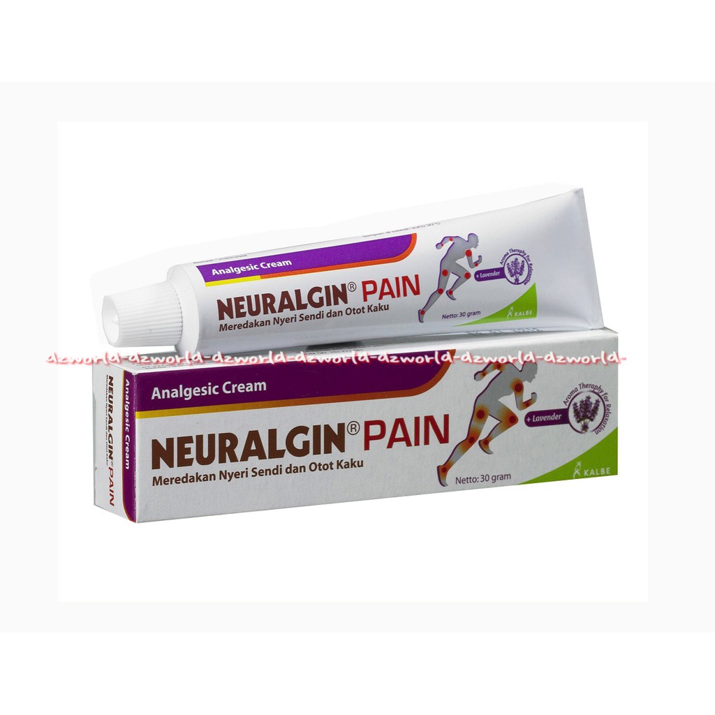 Neuralgin Pain Relieves Joint Pain And Muscle 30gr Mengatasi Pegal Meredakan Nyeri Otot