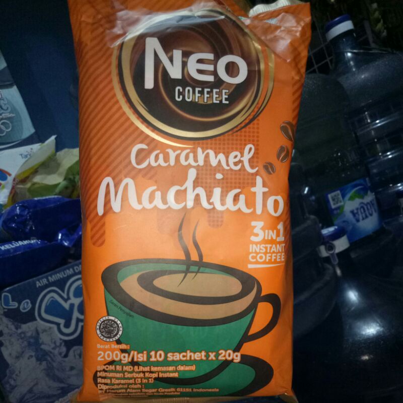 Neo Coffee Isi 10Sachet