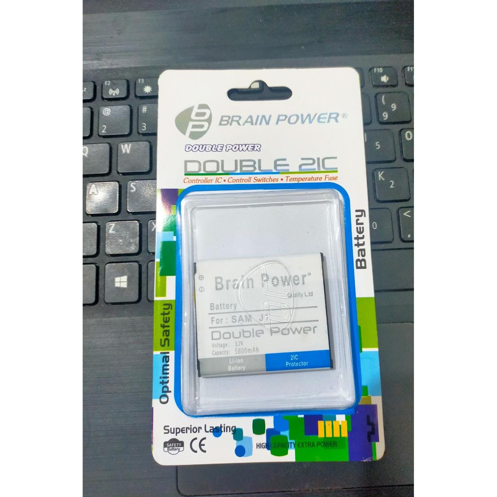 Baterai Samsung J1 Batre Samsung J100 Battery Samsung J1 2015 Brain Power Double Power 2ic