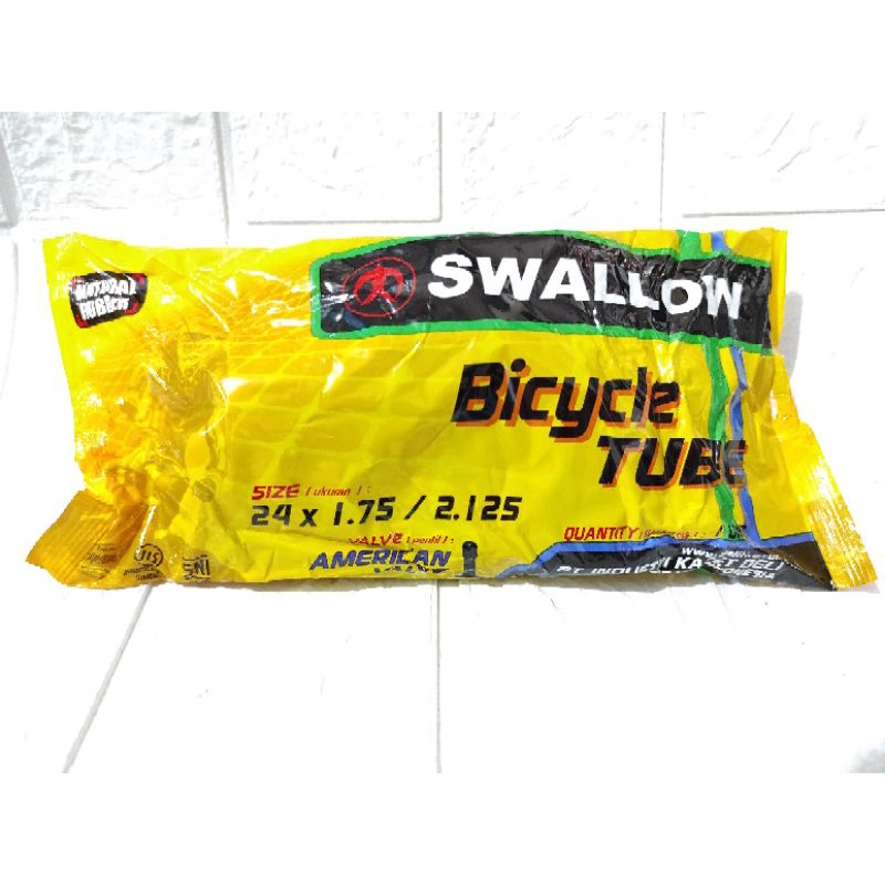 Ban Dalam 24x175 SWALLOW/LUCKY STONE