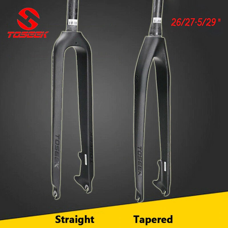 tapered rigid fork 27.5