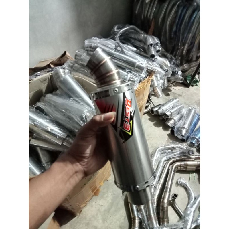 KNALPOT BEST 3 diameter 50 slincer knalpot best3