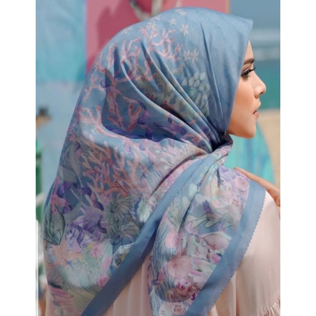 The little mermaid blue by disney x buttonscarves