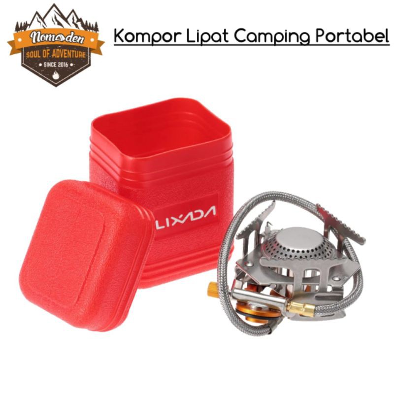 Kompor Lipat Camping Portable