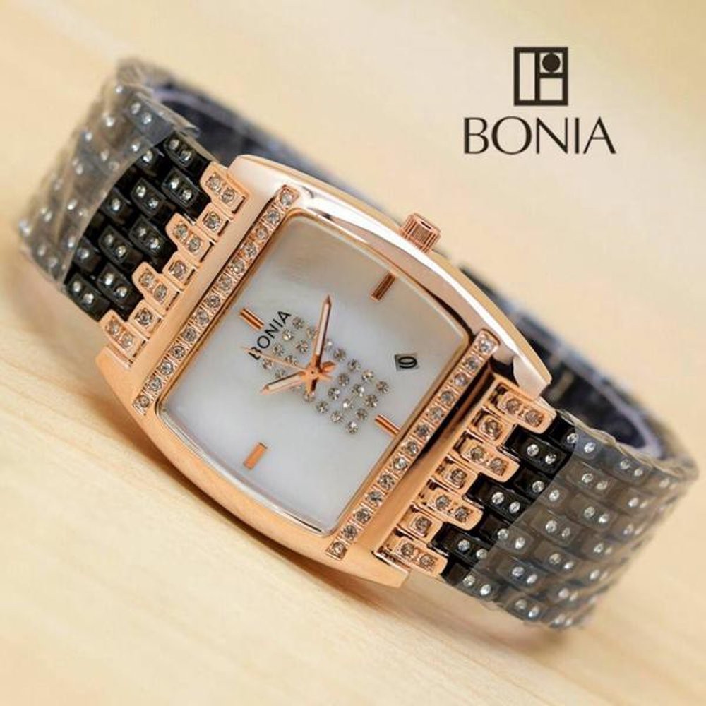 Jam Tangan wanita / cewek Bonia Elegant super premium