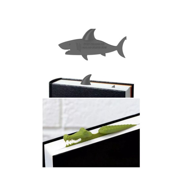 

Pembatas Buku Bookmark Bentuk Animal Lucu Unik Simple Praktis Decor Stationery Serbaguna Multifungsi