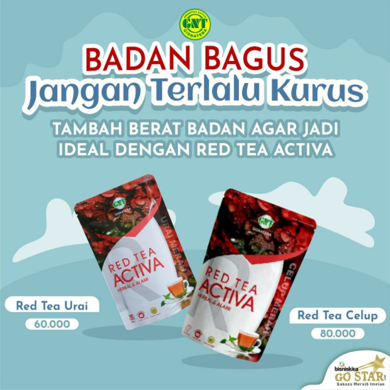 

Red tea activa