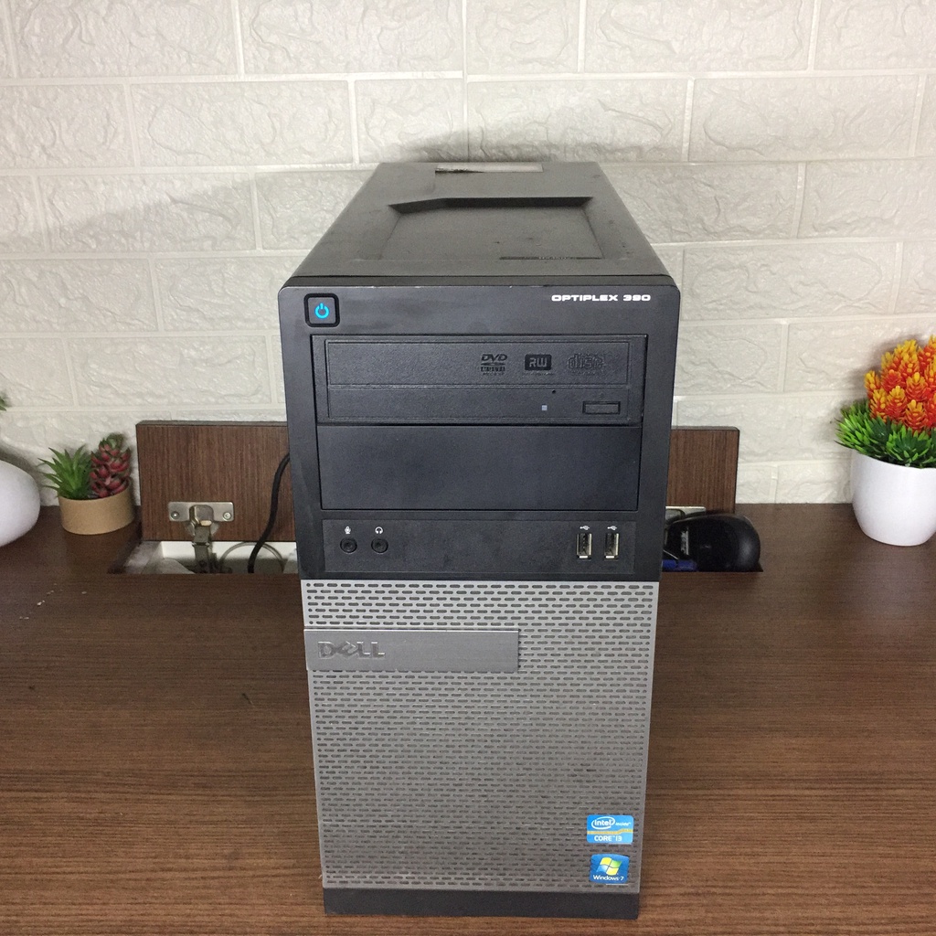 CPU Dell Optiplex Core i3 RAM 4GB Hardisk 500GB Siap Pakai