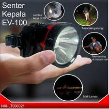 Senter Kepala EVATECH EV-100