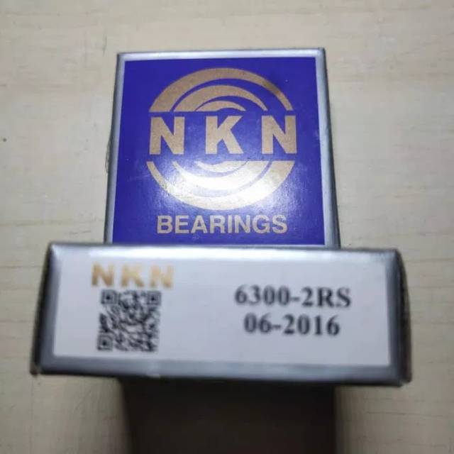 Ball Bearing NKN 6300-2RS / Lahar / Laher NKN 6300-2RS Bantalan Karet