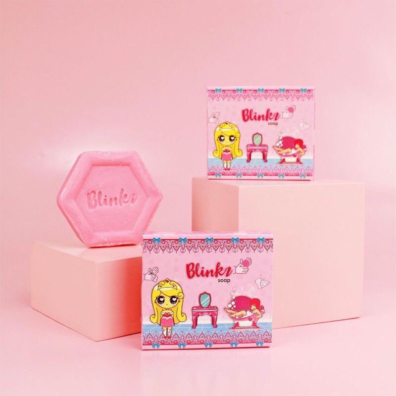 BLINKZ SOAP SABUN PEMUTIH BADAN READY STOCK SABUN BLINKZ WHITE DIARY GLUTA SOAP BPOM