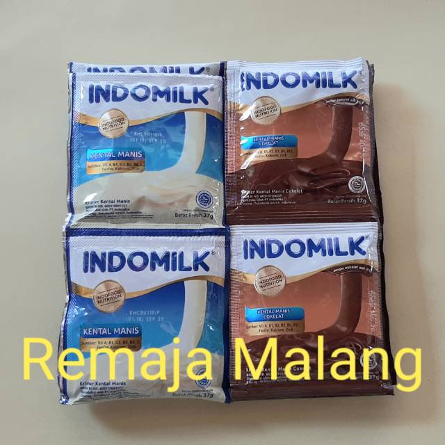 

Indomilk Saset 37gr