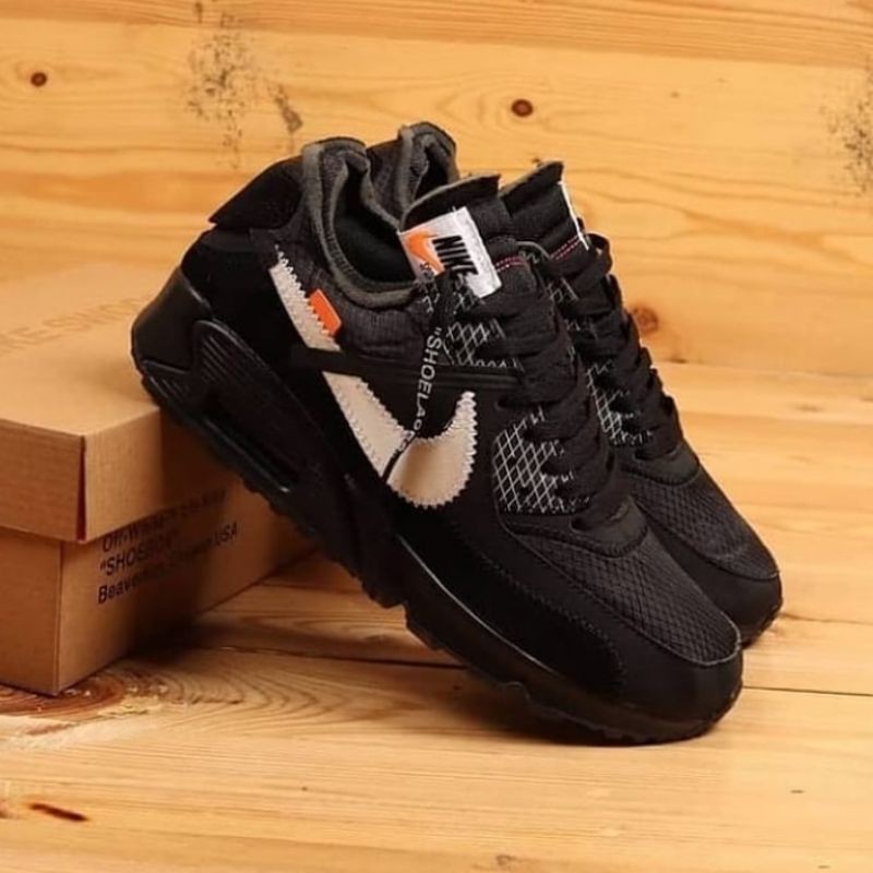 Nike Air Max 90 Off White "Black"