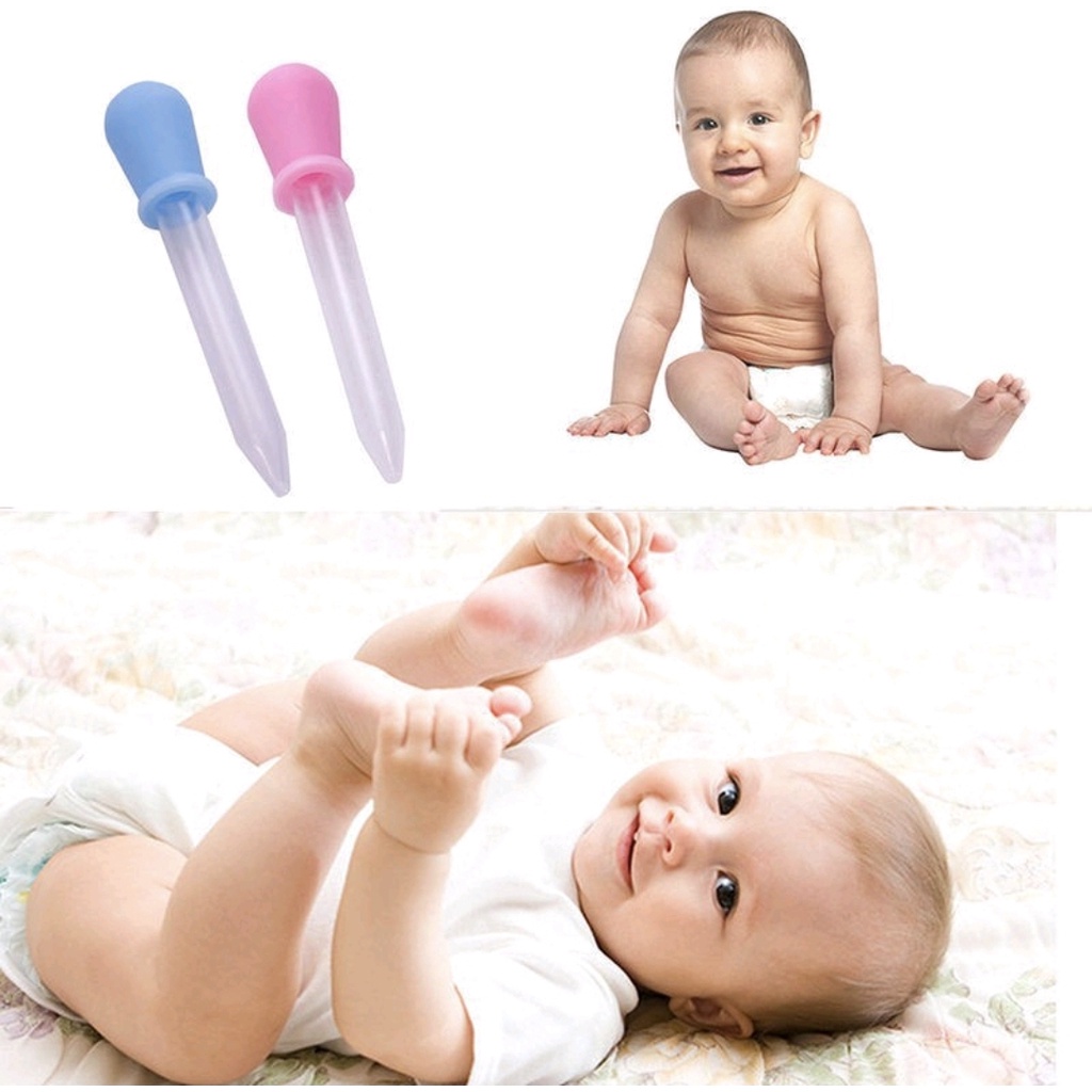 PIPET TETES OBAT BAYI ANAK / BABY MEDICINE FEEDER / PIPET BPA FREE (IP)