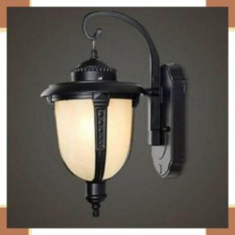 lampu dinding klasik outdoor