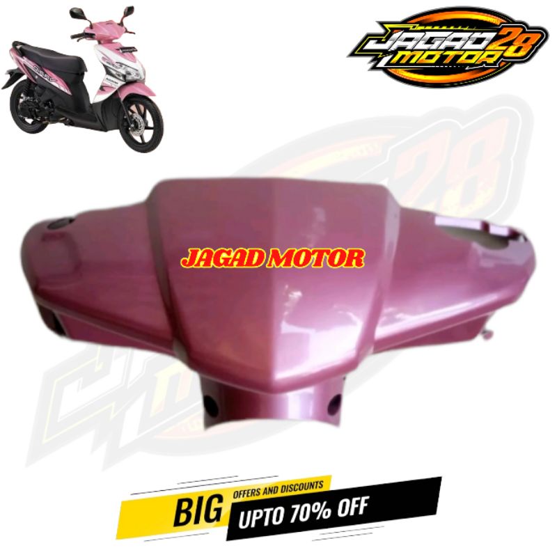 Batok Depan Vario Lama 110 Karbu Old Vario 110 Cw Pink Ping / Kepala Depan Vario Lama 110 Karbu Old Vario 110 Cw Ping Pink / Batok Kepala Pala Depan Vario Lama 110 Karbu Old Vario 110 Cw Ping Pink