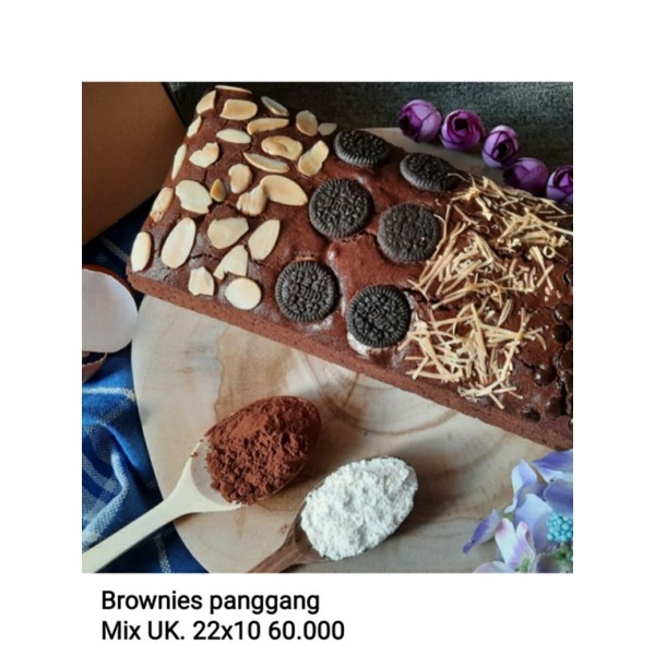 

Brownies Panggang