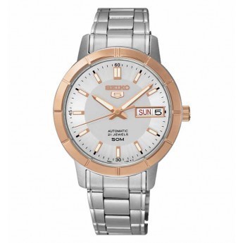 Seiko 5 SNK894K1 Automatic Silver Gold Original