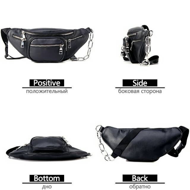 WAISTBAG MORYMONY - TAS PINGGANG WANITA