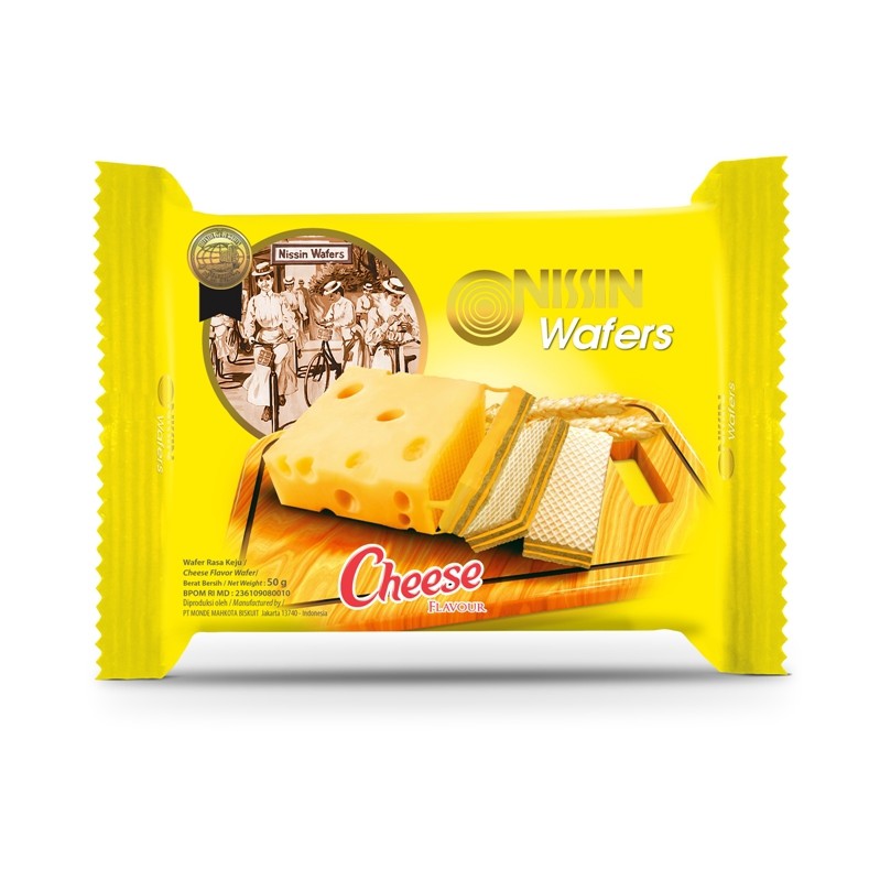 

PROMO NISSIN WAFERS CHEESE 50 GR TERMURAH