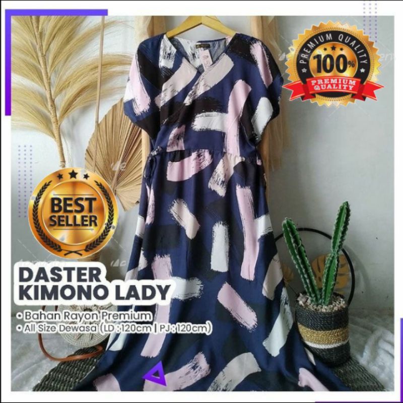 daster kimono / Kimono / daster murah / daster panjang / daster terbaru / daster 2021 / daster viral