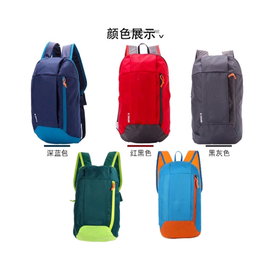 Tas RANSEL 10 Liter Sepatu Futsal Olah Raga Laptop Sekolah