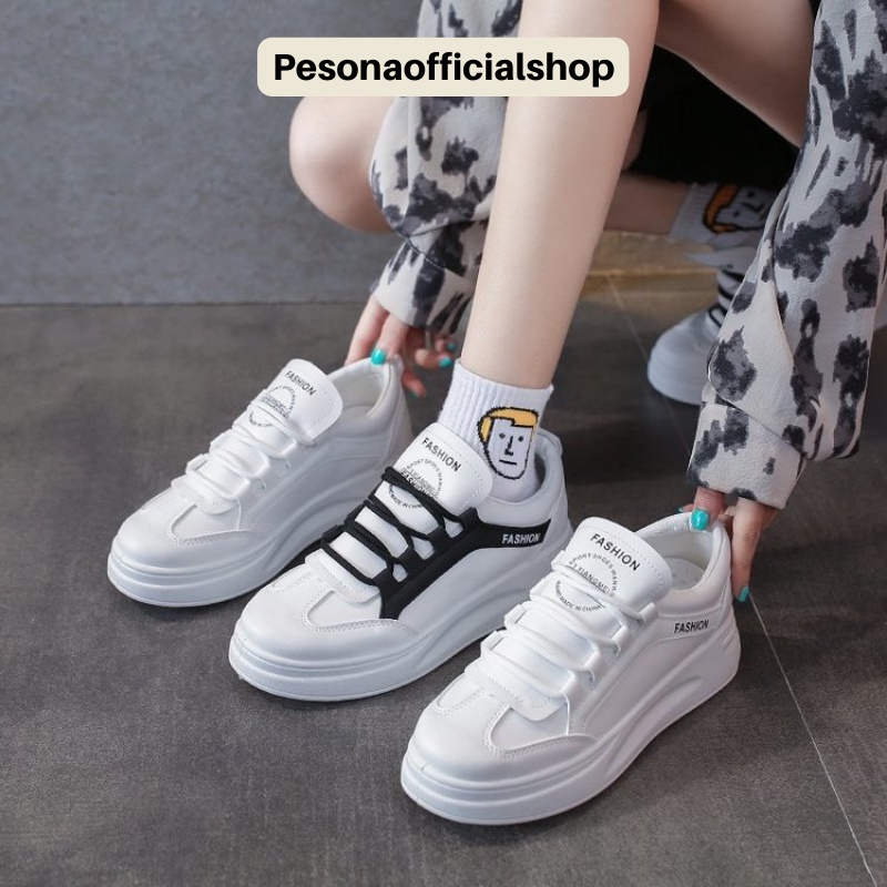 COD POS 1622 Sepatu Sneakers Wanita Premium