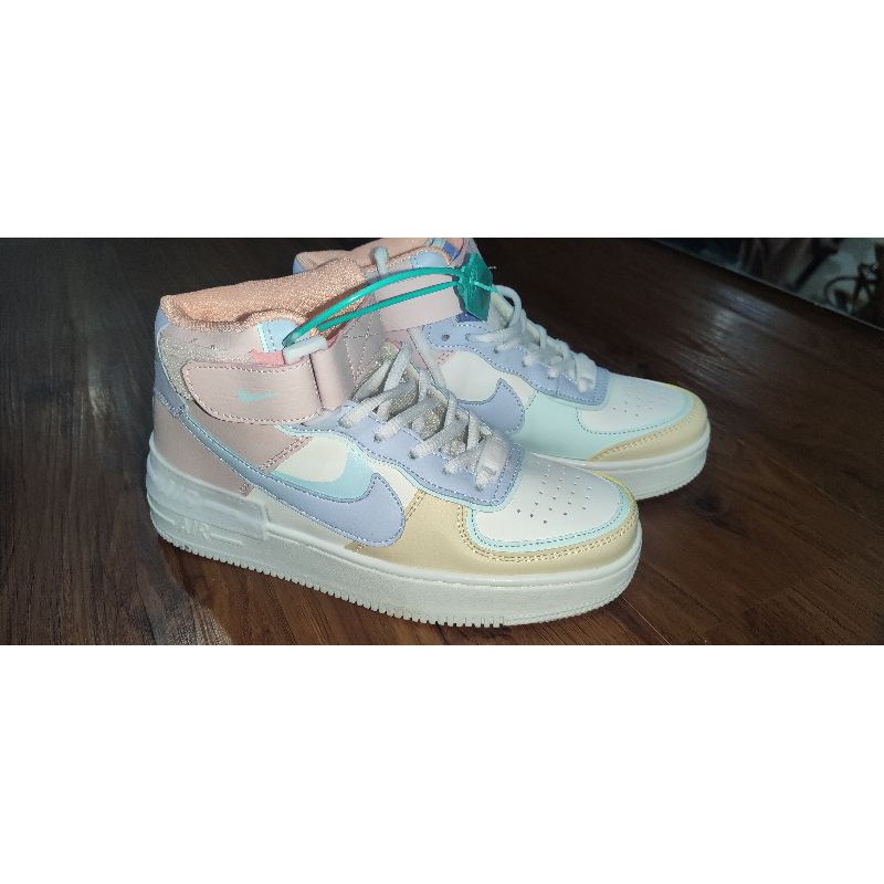 

air force 1 pastel