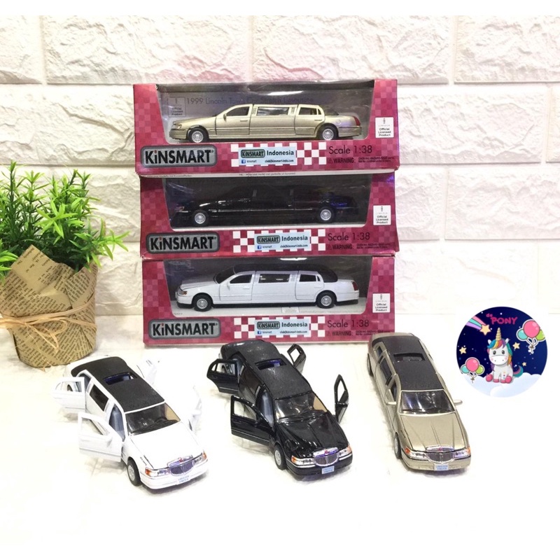 MOBIL LIMOUSINE STRETCH Car Lincoln Town 1999/Diecast mobil/Car/mainan/mobil klasik/harga murah