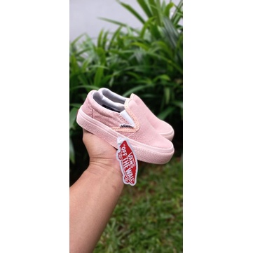 Sepatu sneaker anak vans slip on kids size 21-35