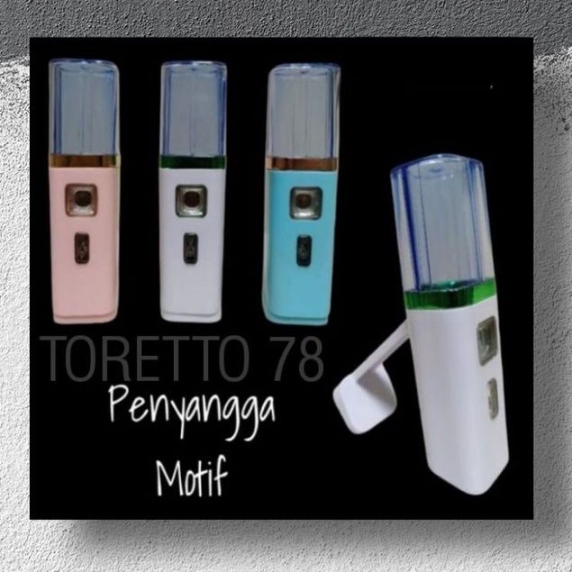 Nano Boneka Nano Spray Portable Nano Spray Mini Nano Polos Penyangga Nano motif Penyangga