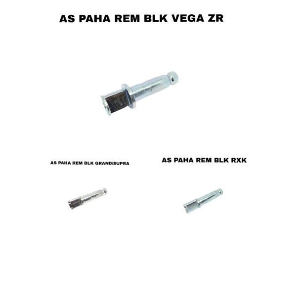 As Paha Rem Belakang GRAND/SUPRA/RXK/VEGA ZR