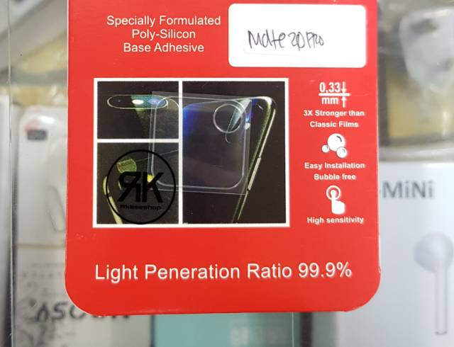 Antigores pelindung kamera camera Huawei Mate 20 pro Flexible glass