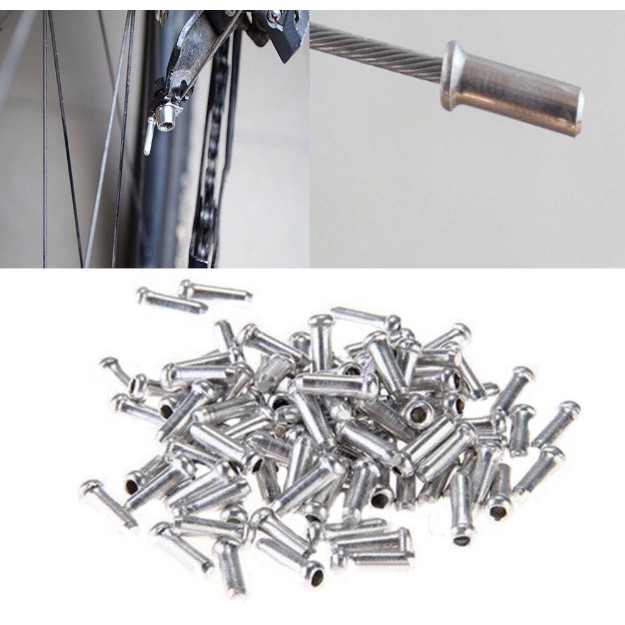 Tutup Ujung Seling Kabel Rem, Shifter, RD Sepeda