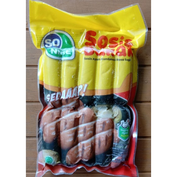 Sosis Bakar So Nice 500 gr/Sosis/Frozen Food