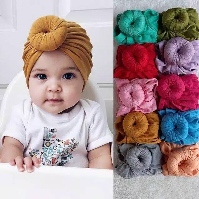 Turban Anak Bayi donat usia 0-3 th / Turban baby