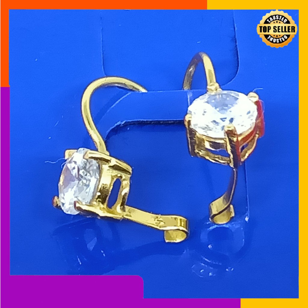 ANTING ANGSUR LAPIS EMAS 24K