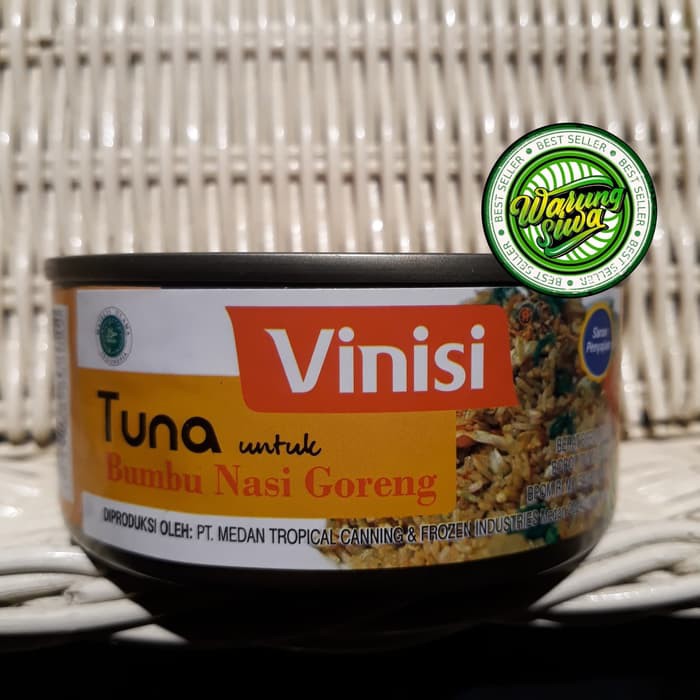 

Promo Terbatas - Vinisi Tuna Untuk Bumbu Nasi Goreng 120 Gram