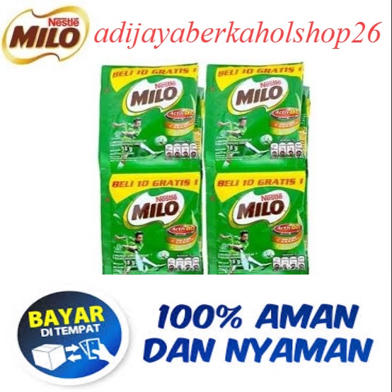 

MILO ACTIV GO SACHET 22gr