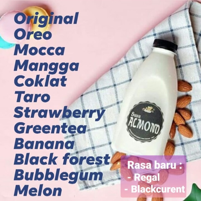 

Susu(PURE) Almond