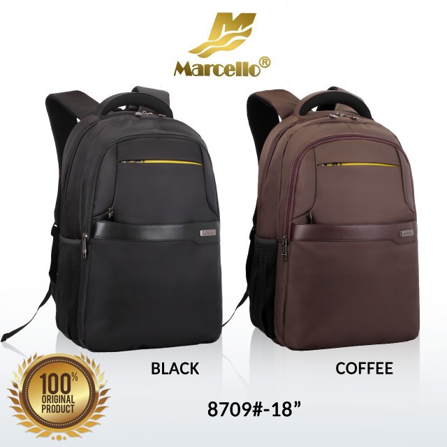 ORIGINAL MARCELLO 8709 TAS PRIA RANSEL PRIA TAS MARCELLO TAS MARCELLO ORIGINAL TAS IMPORT TAS KERJA