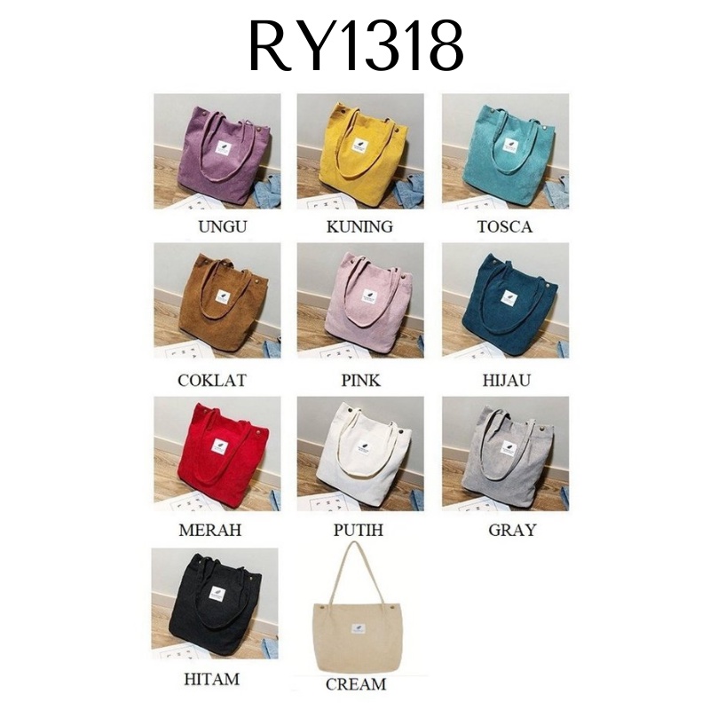 Retaily RY1318 Tote Bag You Need This One Tote Bag Fashion Wanita  Tote Bag Ter