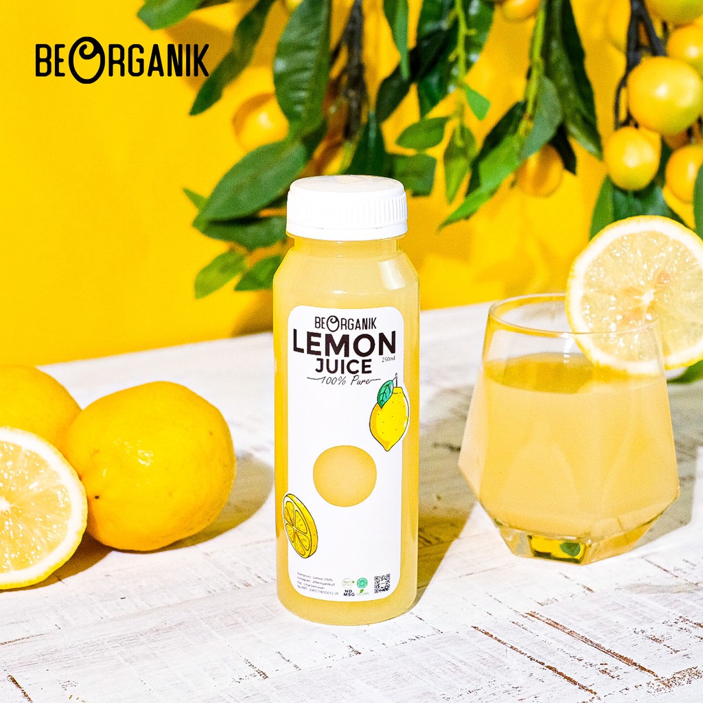 Sari Lemon / Air Lemon Murni / Pure lemon Juice Beorganik 100% Image 7